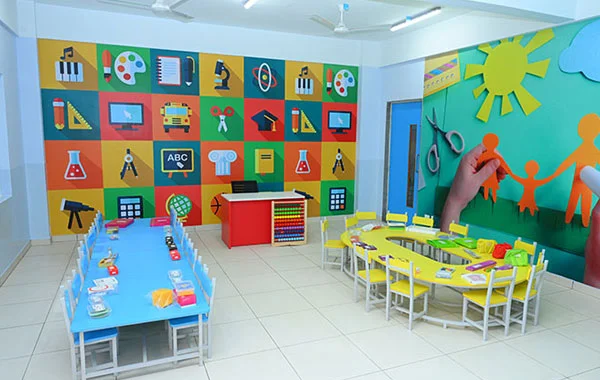 Activity Rooms