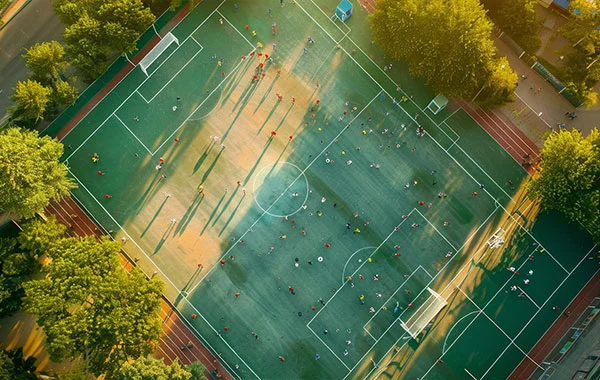 Playground & Sports Facilities