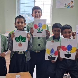 school kids academic